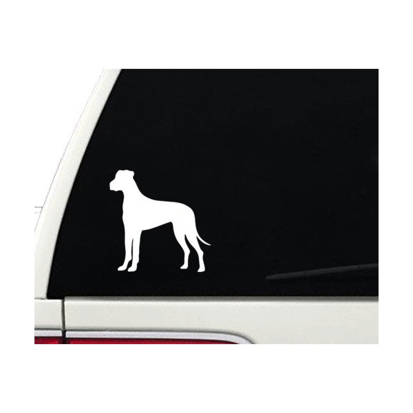 Great Dane - Vinyl Decal - Car Truck Laptop -