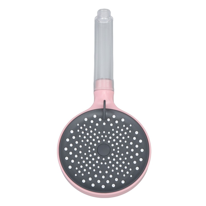 Handheld Shower Head ABS High Pressure 3 Functions Bathroom Shower