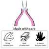 Hair Extension Pliers for Professional Use, Mini Pliers Precision Tool