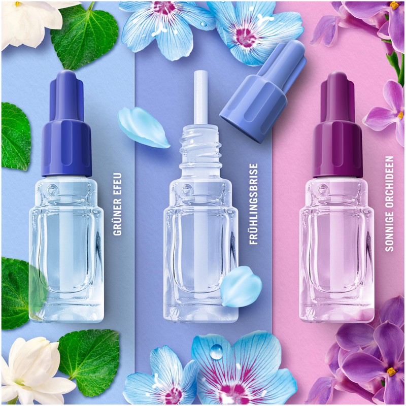 Febreze 3Volution Spring Awakening Scented Plug (80ml) Refill, Room Fragrance