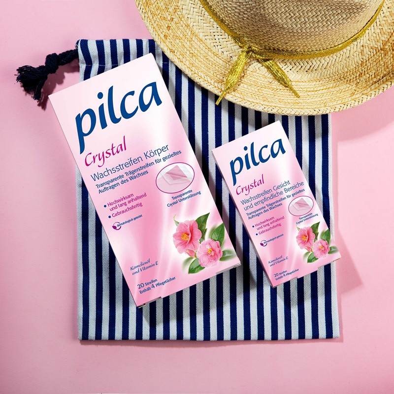 Pilca Cold Wax Strips for the Face - Hair Removal