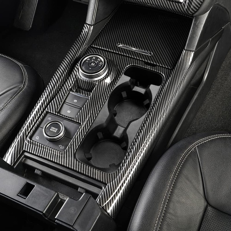 AOKIO Center Console Gear Shift Panel Cover Trim Compatible with