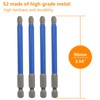 Biaungdo 10Pcs Magnetic PH3 Phillips Bits Set 3.5 inch Long