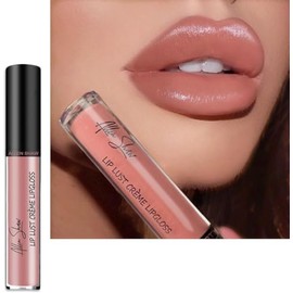 Set de 12 Labiales en Crema 2026, Nueva Textura de Terciopelo, Hidratante Impermeable, Anti-decoloración y de Larga Duración (2) Diseño práctico      