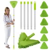 Wall & Baseboard Cleaner Mop Tool with 82'' Long Handle,