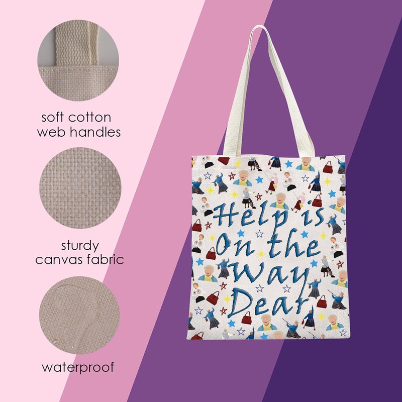 Mrs. Doubtfire Inspired Gift Mrs. Doubtfire Cosmetic Bag Mrs. Doubtfire