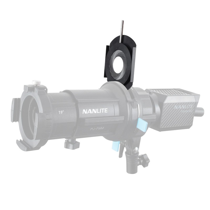 NANLITE PJ-FMM-AI Adjustable Iris Diaphragm PJ-FMM-19 PJ-FMM-36 Projection Attachment