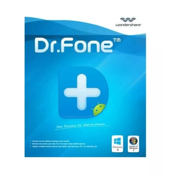 Wondershare Dr.Fone - Full Toolkit for Windows Annual Plan