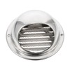 Mikinona Vent Cap Stainless Steel Air Vent Hood Rain Cover
