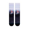 Stance Crew Landlord Socks (Small, Blue)