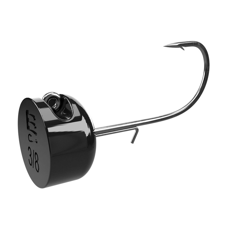 Buckeye Lures SPOT Remover NED Head 3/16 OZ. / Black