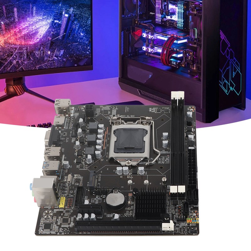 Desktop Computer Motherboard LGA 1155 USB3.0 SATA Mainboard for Intel