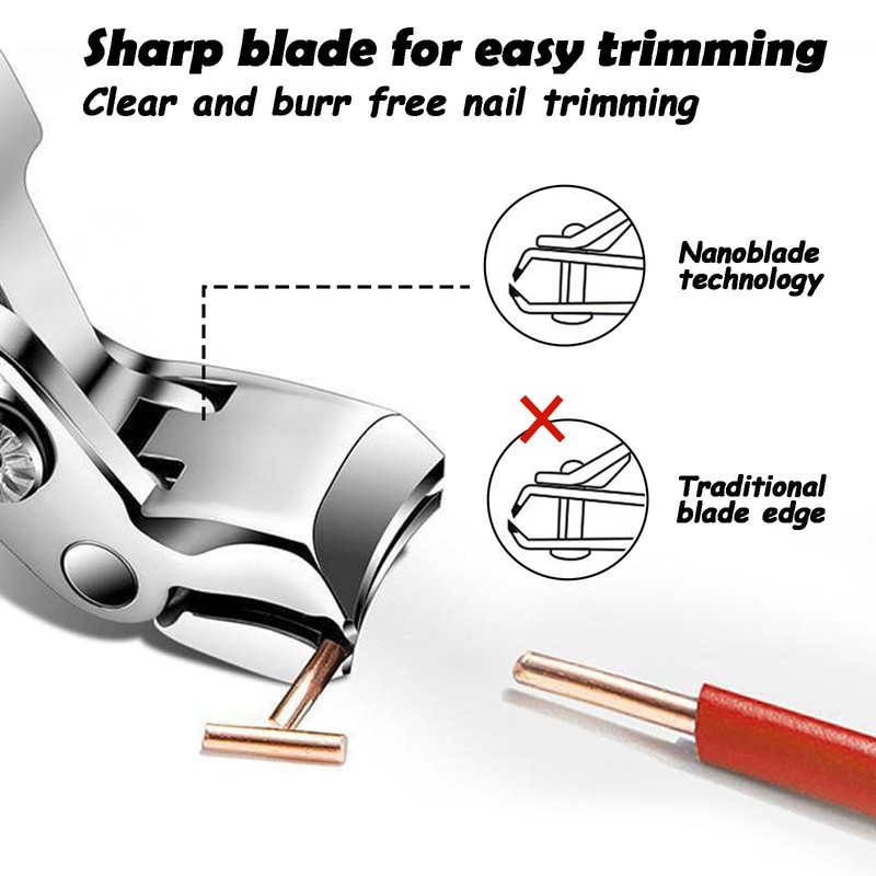 Outfany Clipmaster Pro, Outfany Clipmaster Pro Nail Clippers, Clip Master