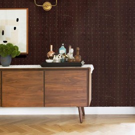 Wood Wallpaper Wood Grain Wallpaper Brown Wood Grain Peel & Stick Wallpaper Red Wood Light Spot Vinyl Wallpaper Self-Adhesive Wallpaper Shelf Paper for Wall Decal, 17.7"×236"