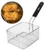 Deep Frying Basket with Long Handle, Electric Frying Basket Made
