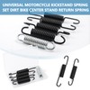 GOFIRA 5Pcs Motorcycle Center Stand Spring in Heavy Spring Steel