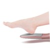 BIUDECO 1pc Stainless Steel Foot File Exfoliator Callus Dead Skin