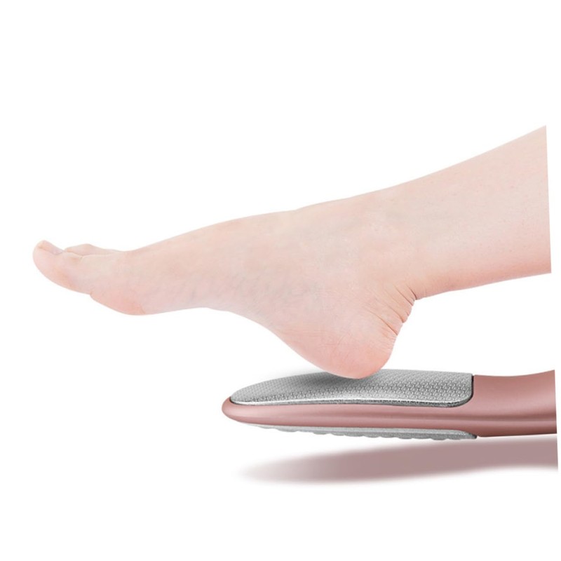 BIUDECO 1pc Stainless Steel Foot File Exfoliator Callus Dead Skin