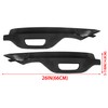 ECOTRIC Pair A Pillar Grab Handle Interior Trim Compatible with