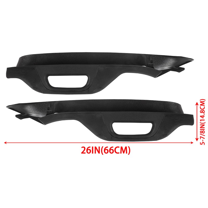 ECOTRIC Pair A Pillar Grab Handle Interior Trim Compatible with