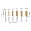 Stainless Steel Drilling Brush, 6 Pieces in Different Sizes +