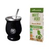 Mate Cup and bombilla 230 ml + Wild Brazilian Green Tea Mate 350 g
