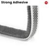 Weather Stripping for Doors and Windows, Brush Seal Strip, Strong
