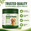 Dental Powder for Dogs, Dog Breath Freshener & Teeth Cleaning