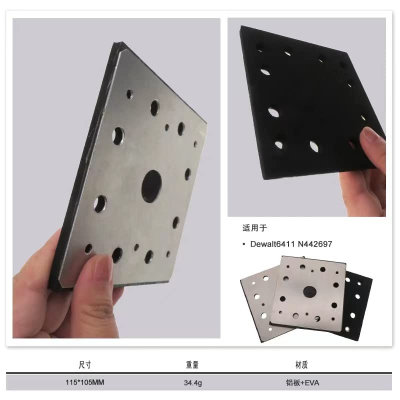 N442697 Replacement Sander Pad Assembly for DeWalt DWE6411 DWE6411-AR DWE6411-B2