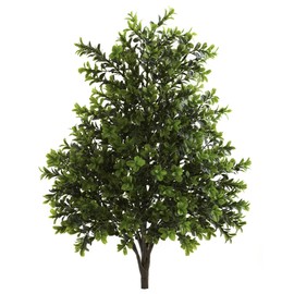 Nearly Natural 6112-S2 Bush (Set f 2) (Indoor/Outdoor), 2 Piece,Green