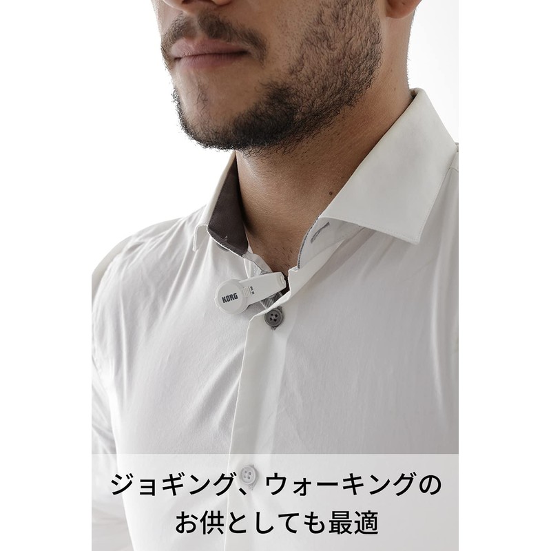KORG(コルグ) 超小型 イヤホン型メトロノーム In-EarMetronome IE-1M 楽器演奏 個人練習 200時間連続稼働 ジョギング ウォーキングにも最適
