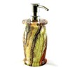 Nature Home Decor 704MG Multi Green Onyx Lotion Dispenser