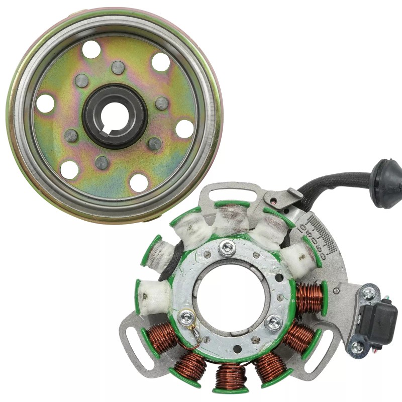 For Yamaha Stator Magneto & Flywheel Rotor for Yamaha Banshee