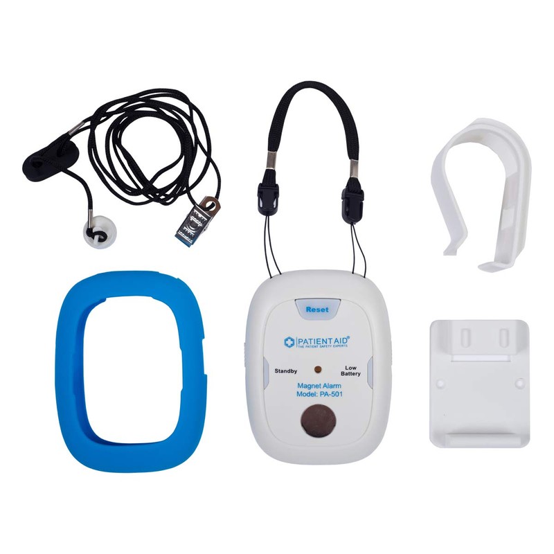 Chair & Bed Alarm : Magnet Pull Cord Alarm for