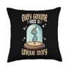 Gene Sequencing Genetic Science DNA Sequence Throw Pillow