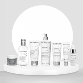 Bioderma Pigmentbio Foaming Cream Limpiador Iluminador Nocturno, Todo Tipo de Piel, 200 ml                                                            