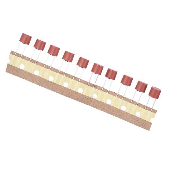 QUARKZMAN T6.3A 6.3A 250V Miniature Slow Blow x 10pcs Round