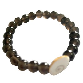 crystalmiracle Obsidian Round 8mm Beaded Stretch String Healing Fashion Accessory Men Women Gift Positive Energy Handcrafted