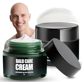 2Pcs Bald Cream, Hair Care Cream, Scalp CareCream, Moisturizing Nourishing And Scalp Care