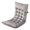 Cojín Para Silla Con Respaldo Alto Para Interiores Y Exterio