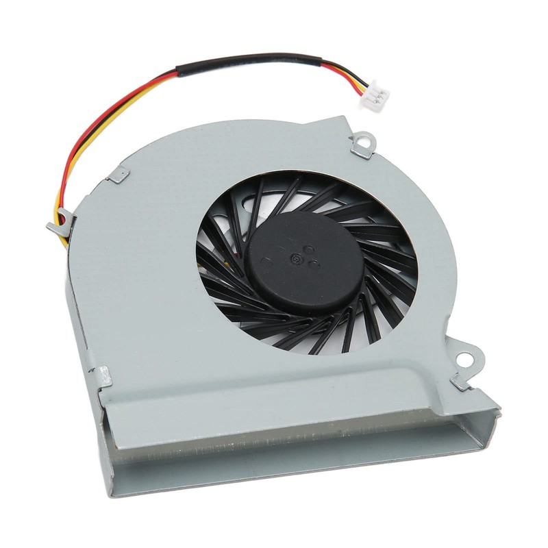 Laptop Cooling Fan Replacement, CPU Fan with 3 Pin Connector,