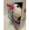 Health Touch Neck Massager Vibration White/Multicolor Unicorn Plush Polyester