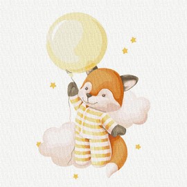 IDEYKA ©tanya_bonya Painting by Numbers 30 x 30 cm with Wooden Frame