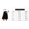 Afibi Women's High Waisted A Line PLeated Midi Skirt Button