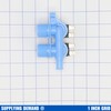 Supplying Demand 201402P Washer Water Inlet Valve - Replaces 2024899,