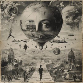 Curious Creations: Intriguing Art Prints in 8x10 Collectible Format  32259181