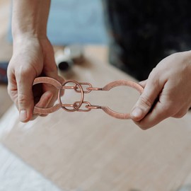 MHY Large Size Brain Teaser Puzzles,Metal Cast Puzzle Game Toys,3D Highly Difficult Adult Puzzles,IQ Educational Box for Teens （3 Pieces）