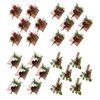 Pinecone Napkin Rings Sweet Reusable Christmas Napkin Holders Table Decor