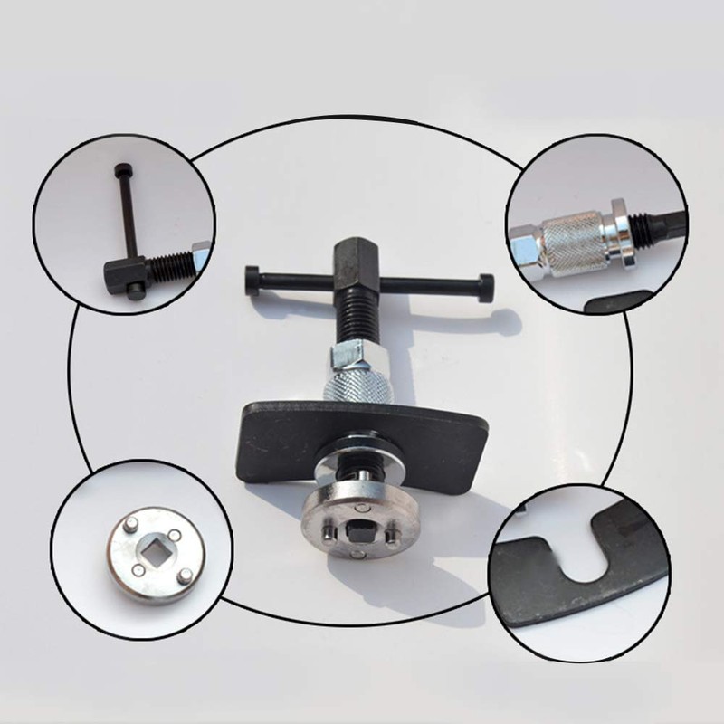 Brake Caliper Piston Rewind Tool Right Hand Drive Disc Brake