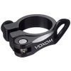 Voxom Sak2 31.8 mm, Including Quick Release Seat Clamp, Black,